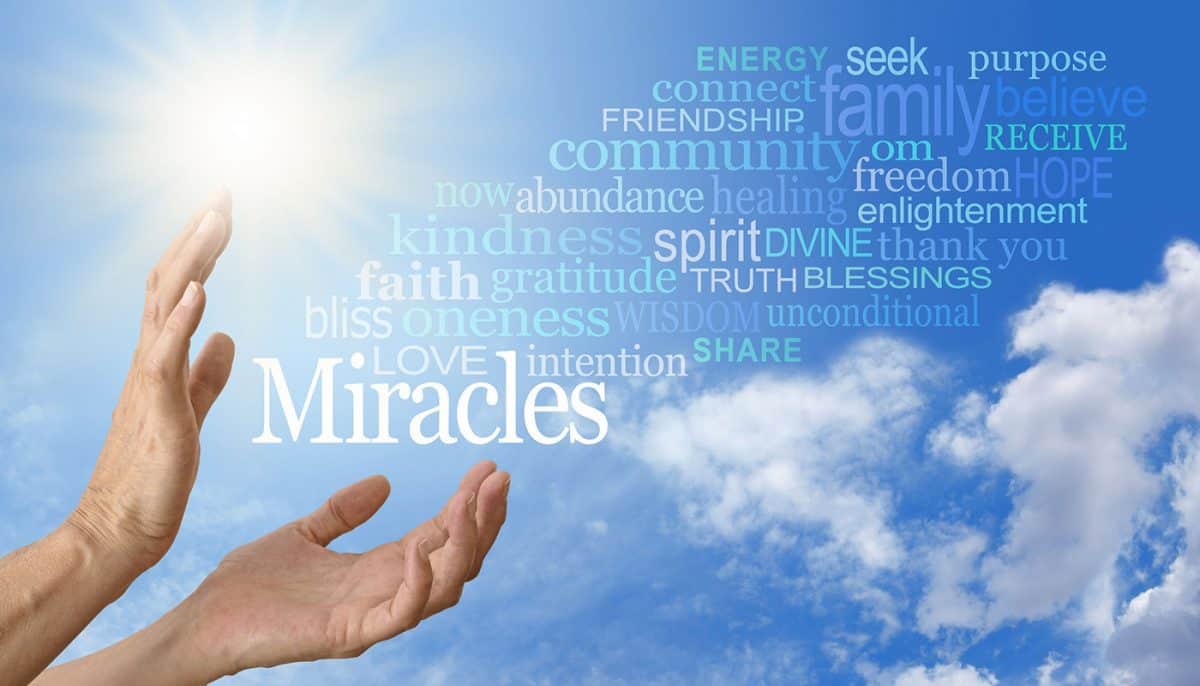 40275505 - miracle worker word cloud screen saver
